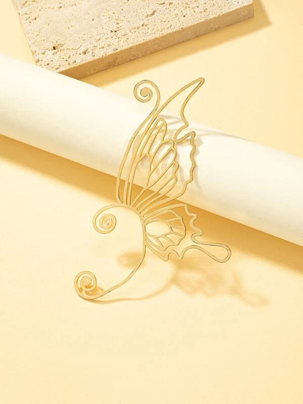 Gold Dragon Ear Cuff