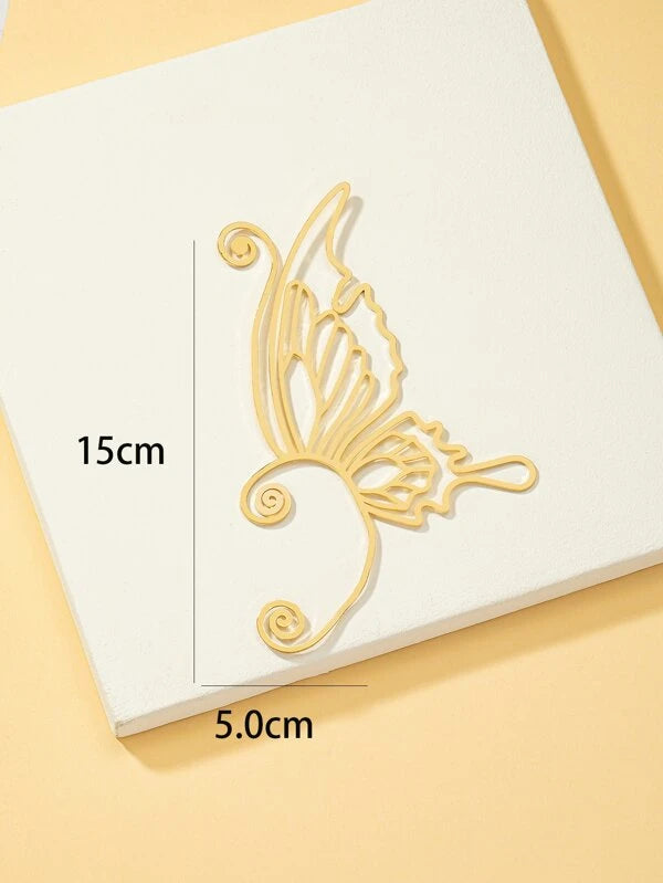 Gold Dragon Ear Cuff