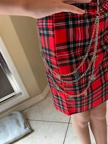 Butterfly Pants Bag Chain