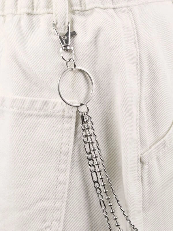 3 Layer O Ring Wallet Chain