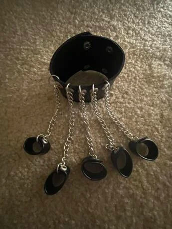 Chain Ring Bracelet Glove
