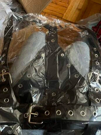 Harness Corset Belt