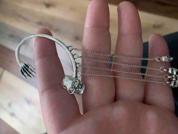 Skeleton Ear Wrap Cuff