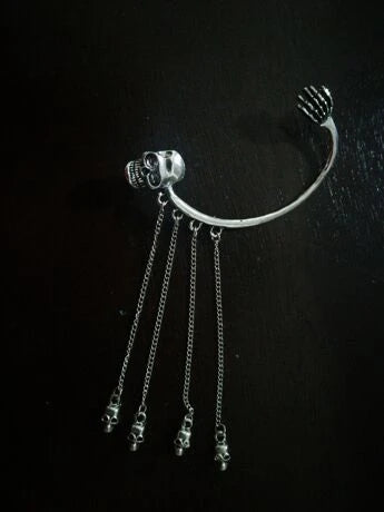 Skeleton Ear Wrap Cuff