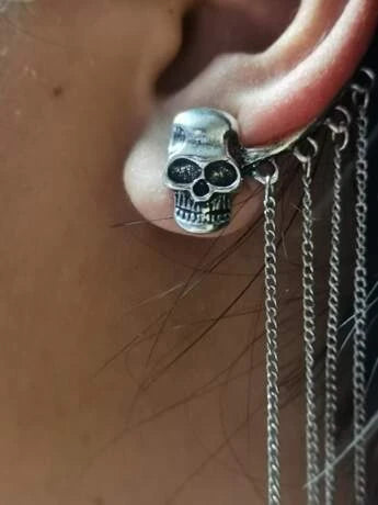 Skeleton Ear Wrap Cuff