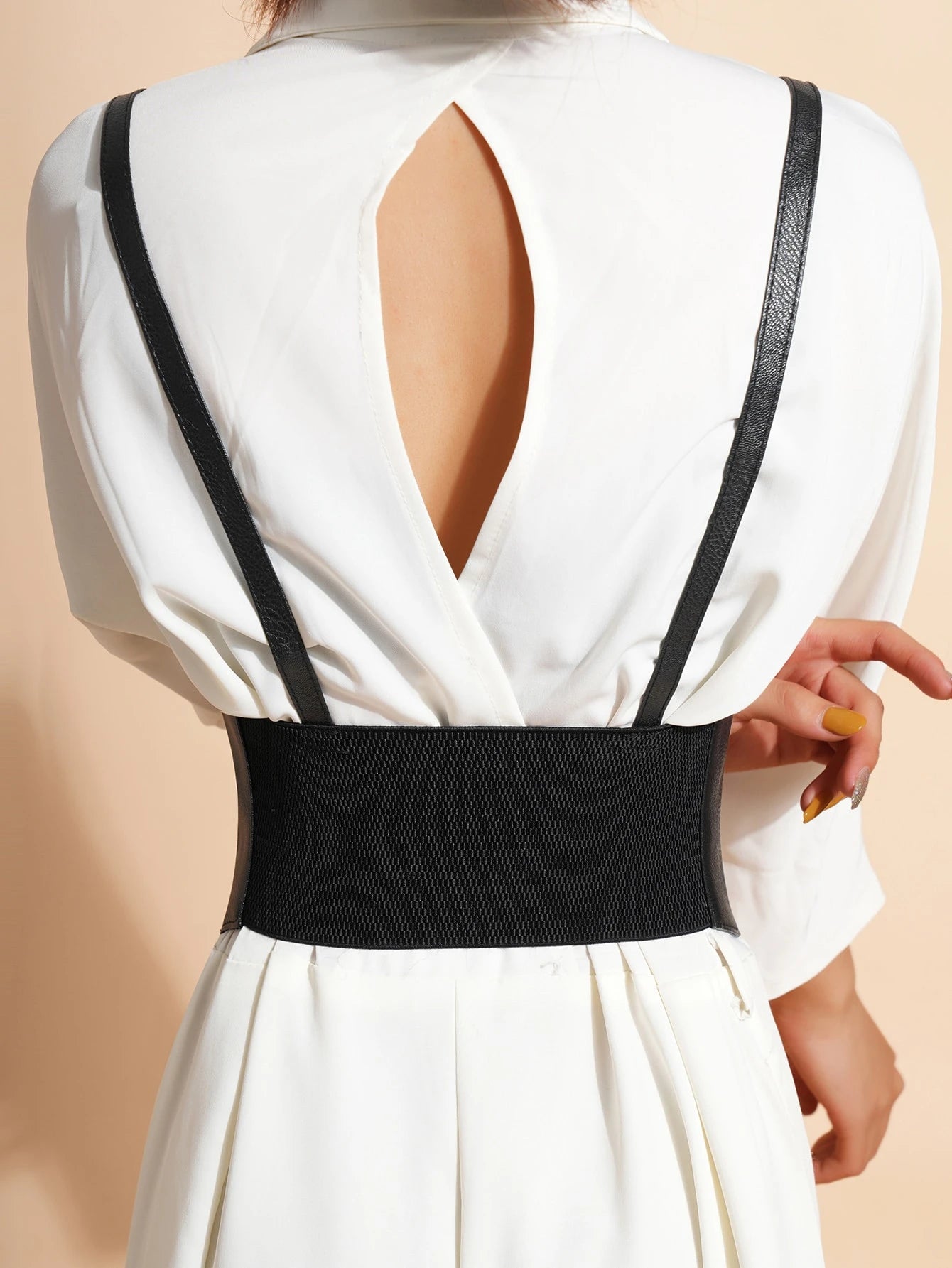Harness Corset Belt