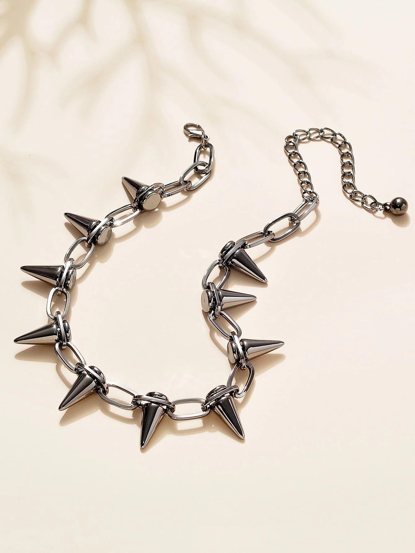 Spiked Choker Necklace