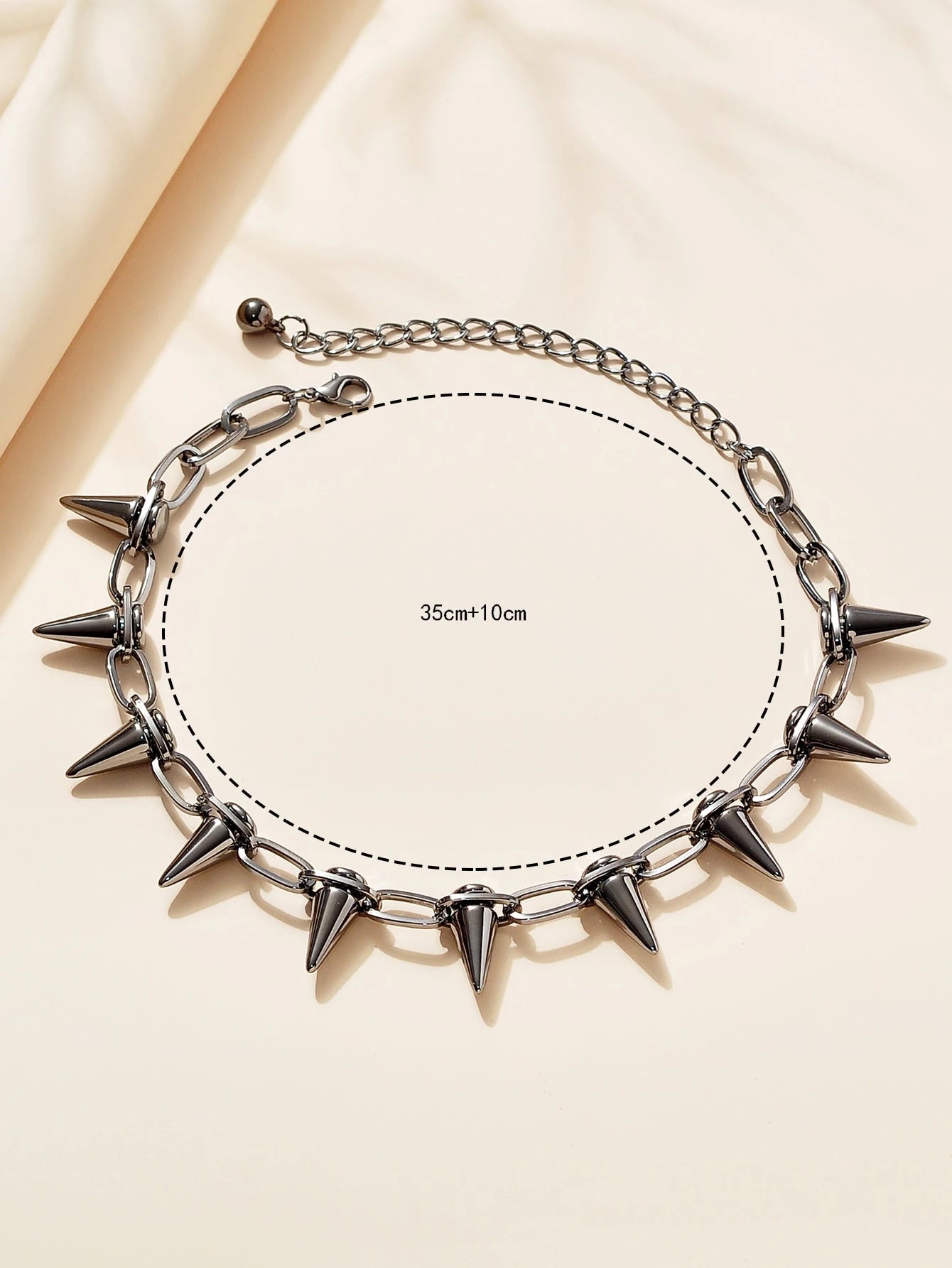 Spiked Choker Necklace