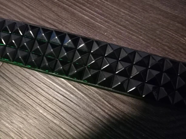 Pyramid Studded Belt Black