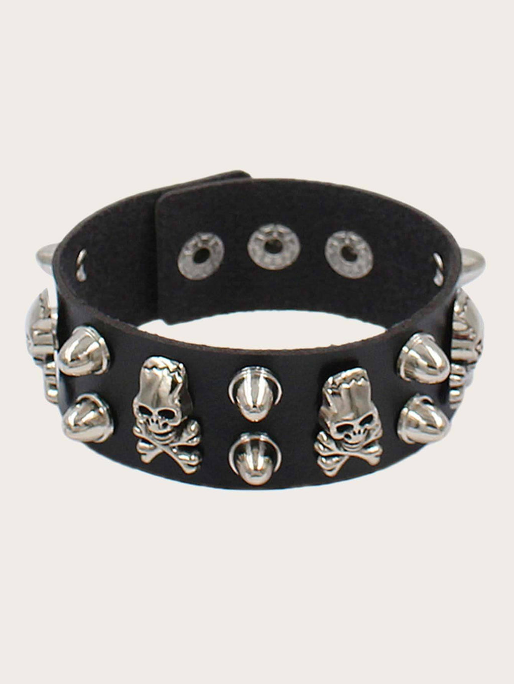Punk Cuff Bracelet 2PC Set