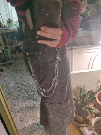 Barbed Wire Wallet Chain