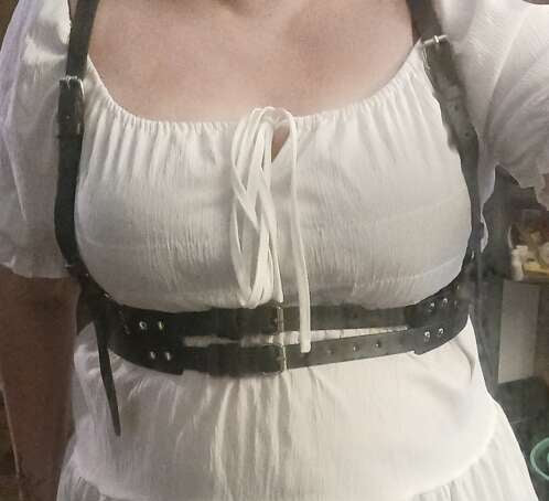 Harness Belt Corset Plus Size