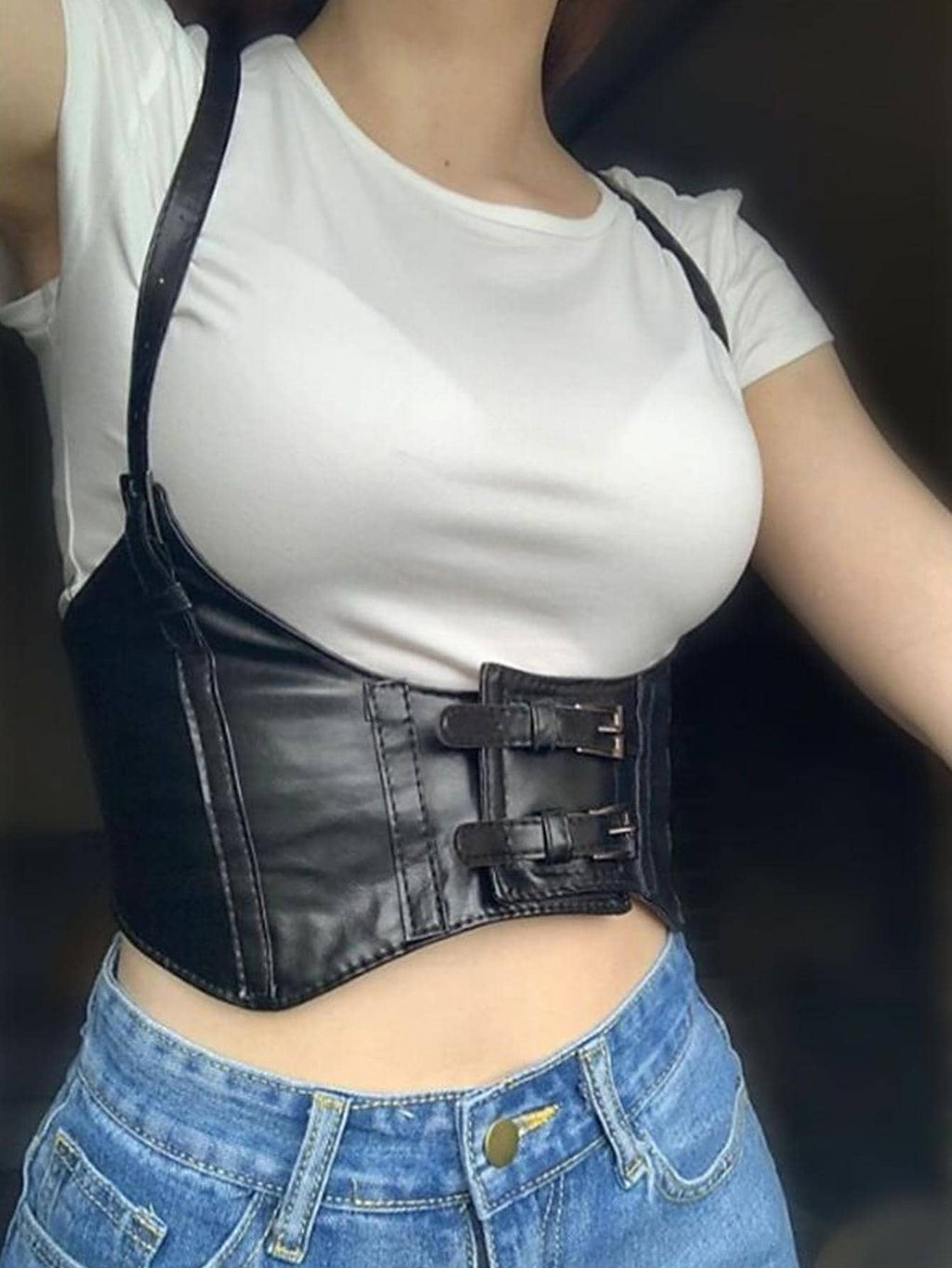 Harness Corset Belt
