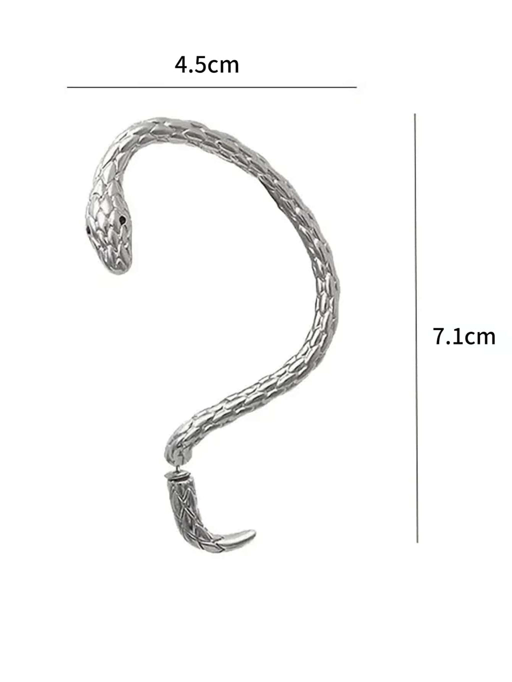 Snake Earring Wrap