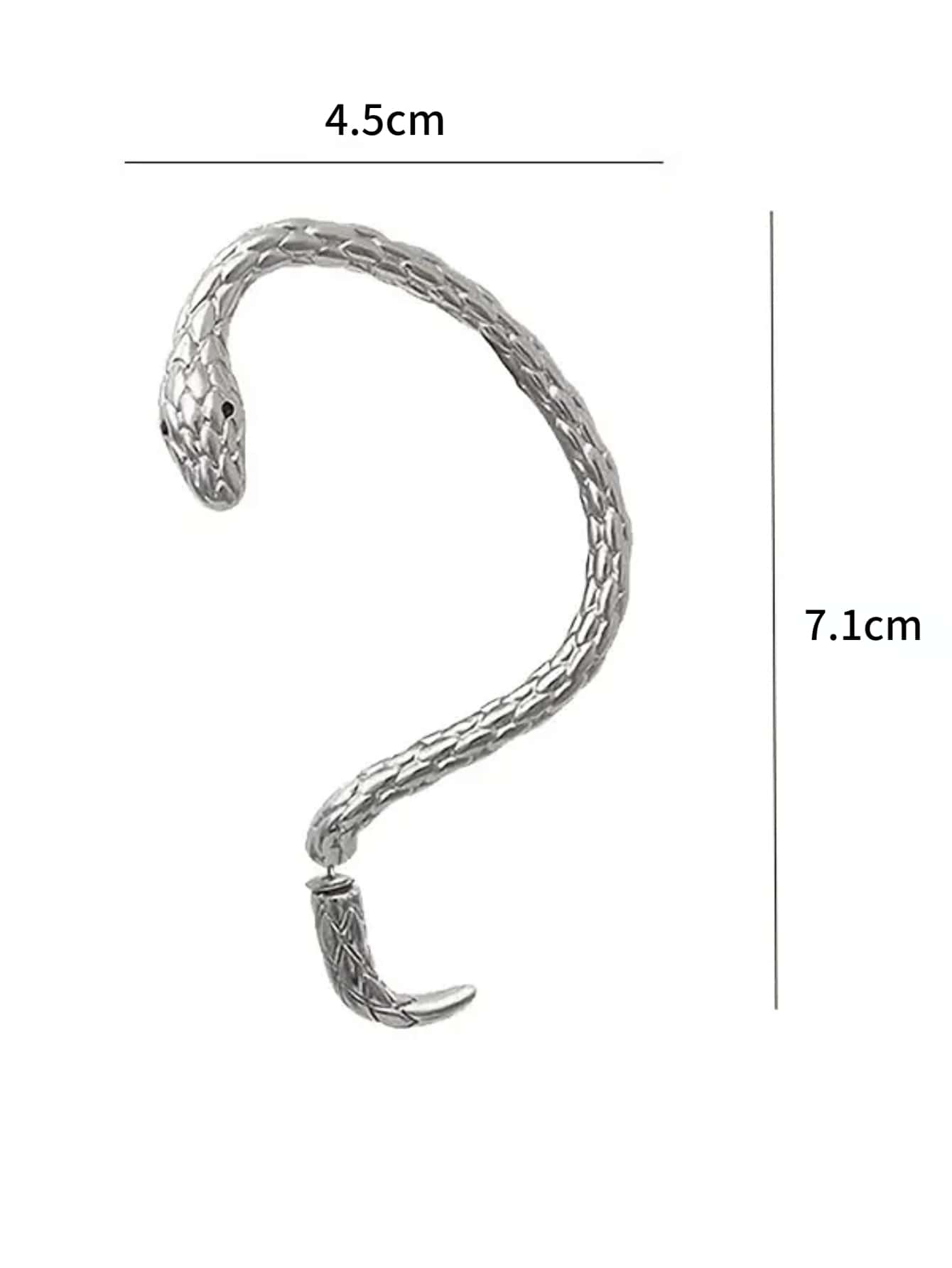 Snake Earring Wrap