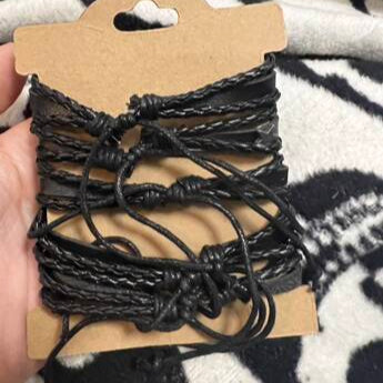 Eye Goth Bracelet Set