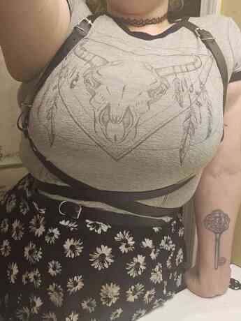 Plus Size Harness Belt