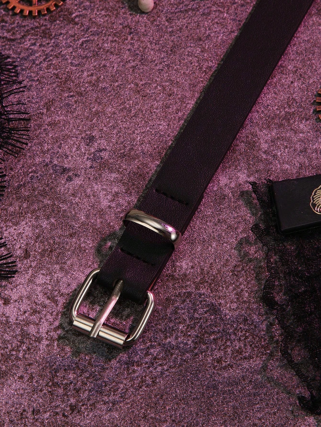 Rivet Stud Button Belt