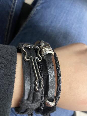 Guitar 4Pc Bracelet Set