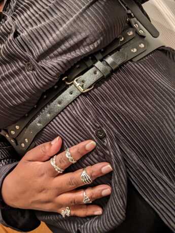 Harness Belt Corset Plus Size