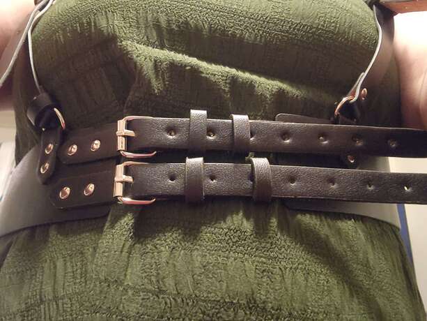 Harness Belt Corset Plus Size