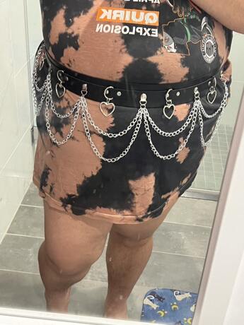 Harness Corset Belt O Ring