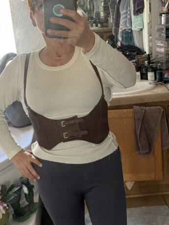 Harness Corset Belt
