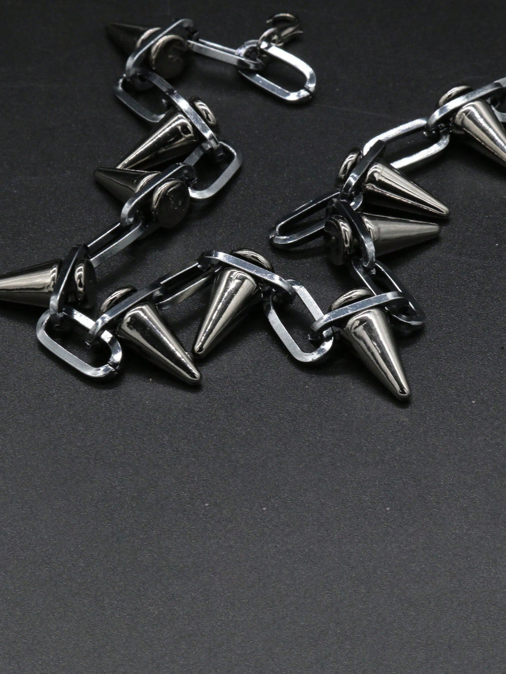 Spiked Choker Necklace