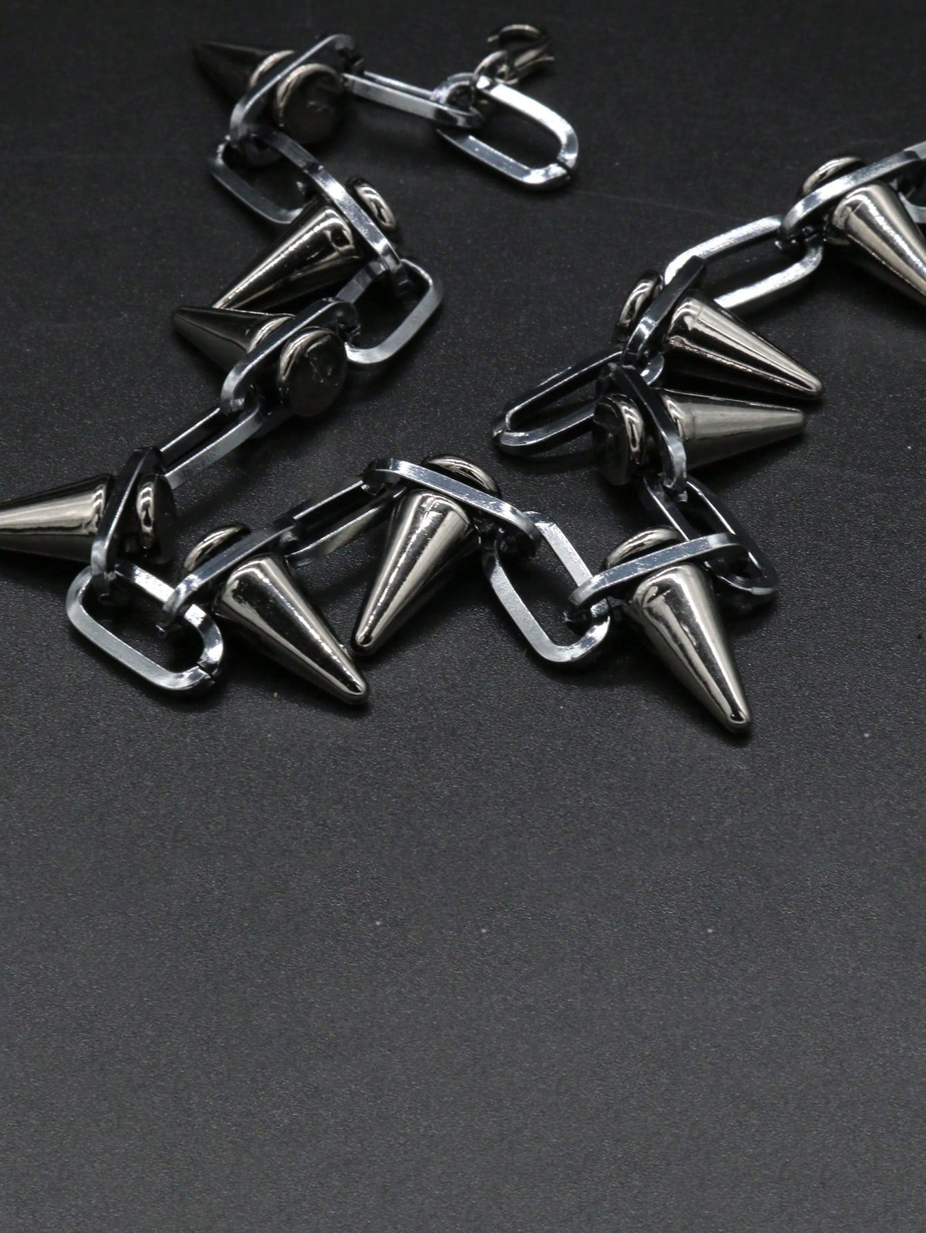 Spiked Choker Necklace