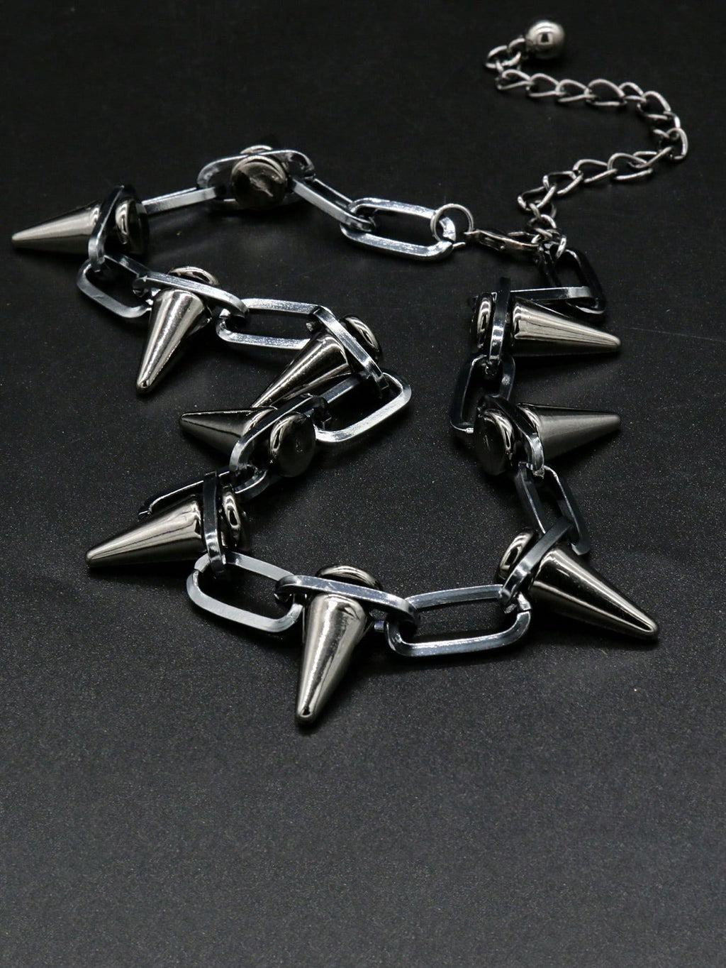 Spiked Choker Necklace