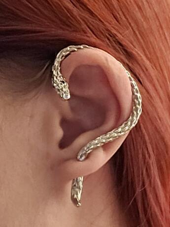 Snake Earring Wrap