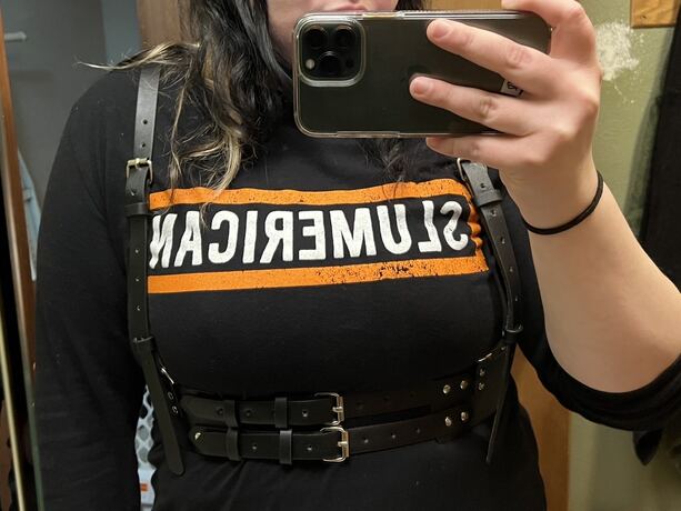 Harness Belt Corset Plus Size