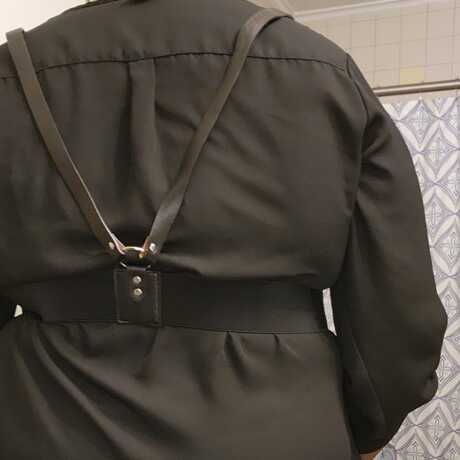 Harness Belt Corset Plus Size