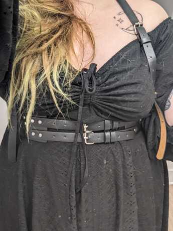 Harness Belt Corset Plus Size