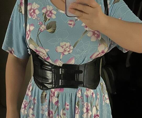 Harness Corset Belt