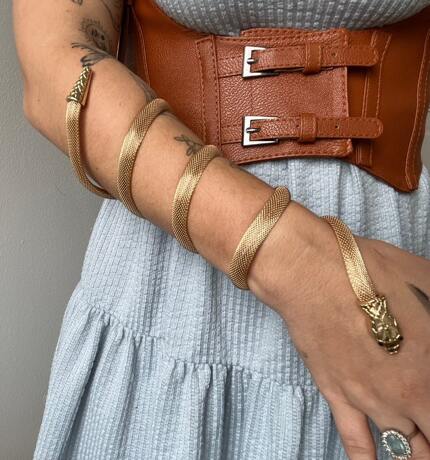 Harness Corset Belt