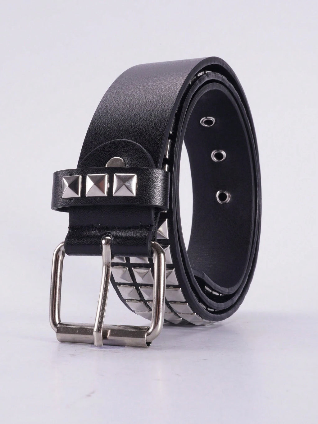 Pyramid Studded Belt