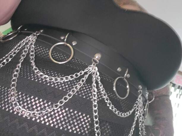 Harness Corset Belt O Ring