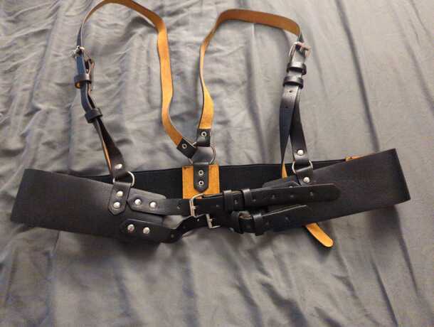 Harness Belt Corset Plus Size