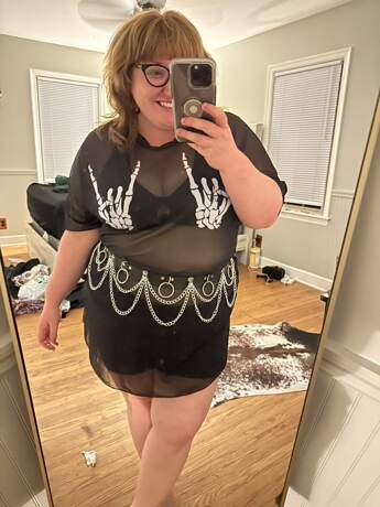 Harness Corset Belt O Ring