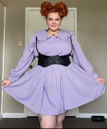 Harness Corset Belt