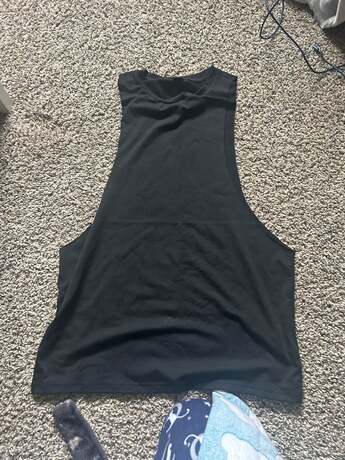 Deep Cut Muscle Tank Top Shirt