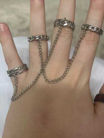 Kurapika Chain Ring Anime Cosplay
