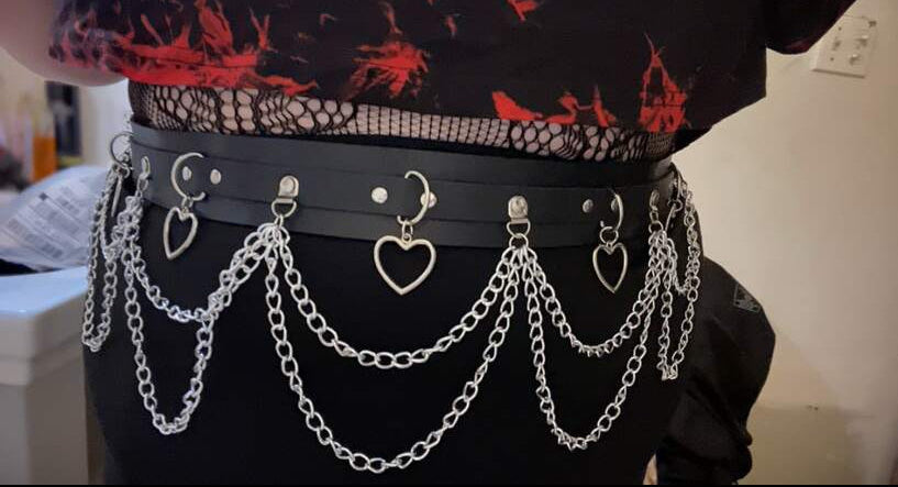 Harness Corset Belt O Ring