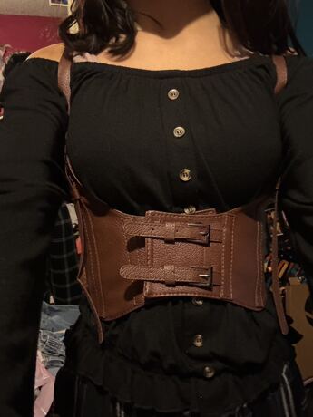 Harness Corset Belt