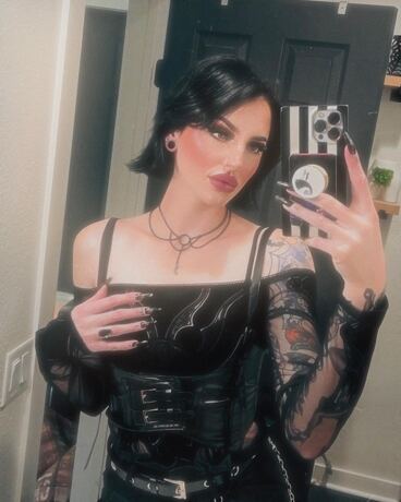 Harness Corset Belt
