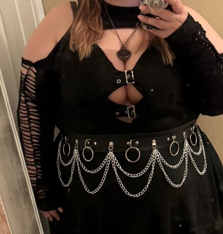Harness Corset Belt O Ring