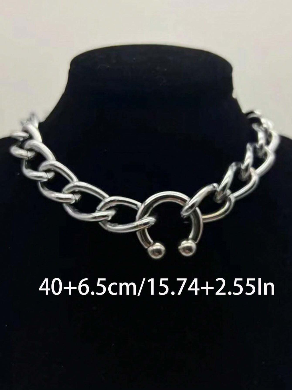 Chunky Choker Necklace