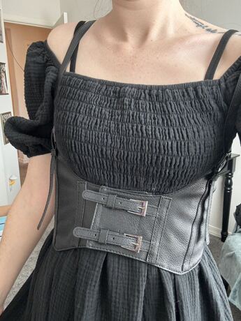 Harness Corset Belt