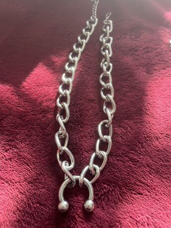 Chunky Choker Necklace